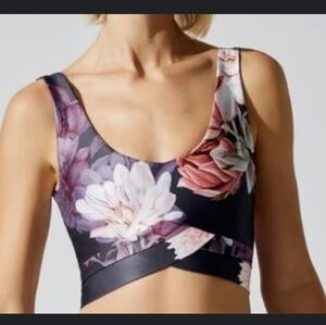 Celestine, Women's, Activewear Yoga Gym Floral Sports Bra